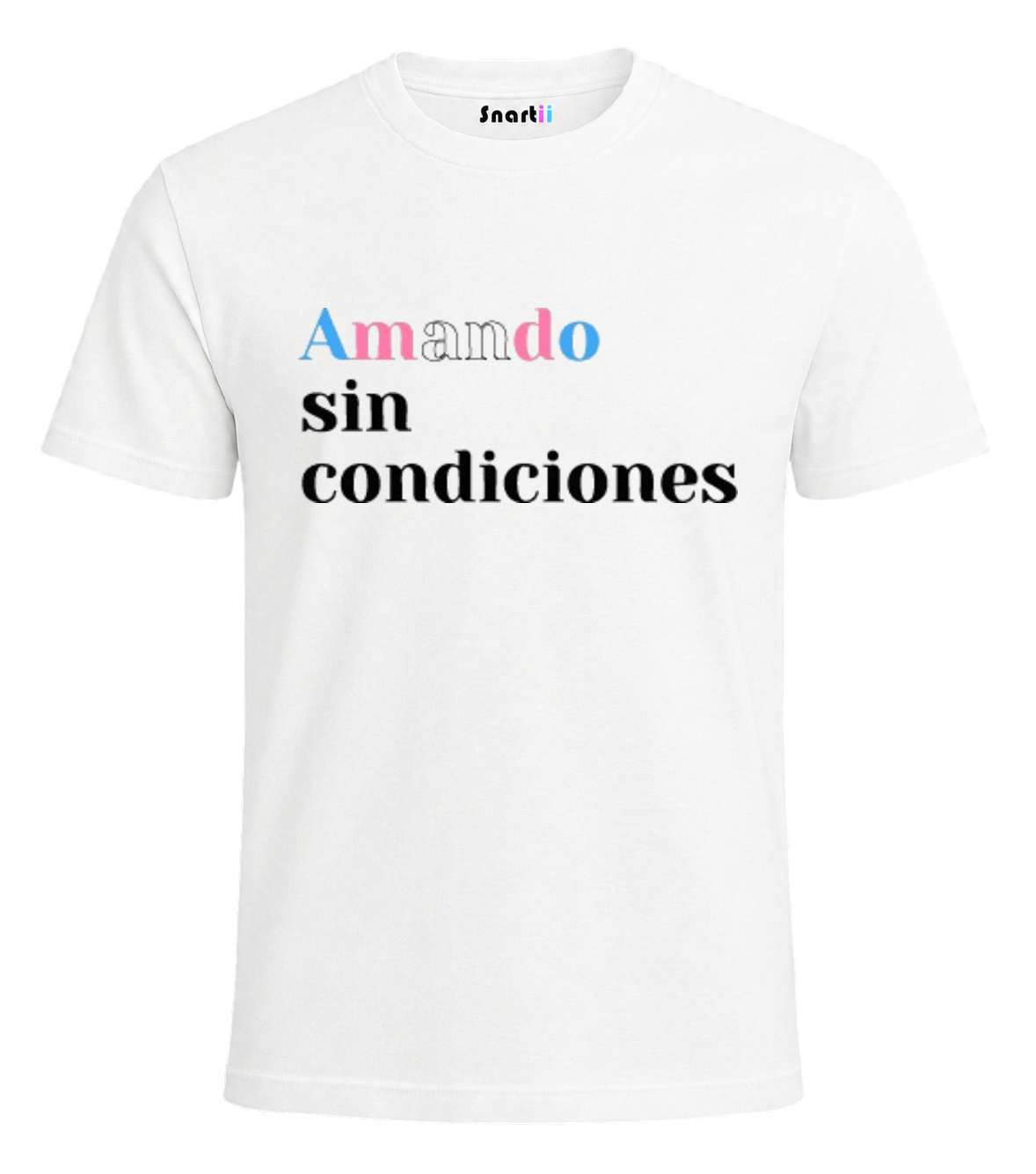Camiseta Esencia Snartii en color Blanco
