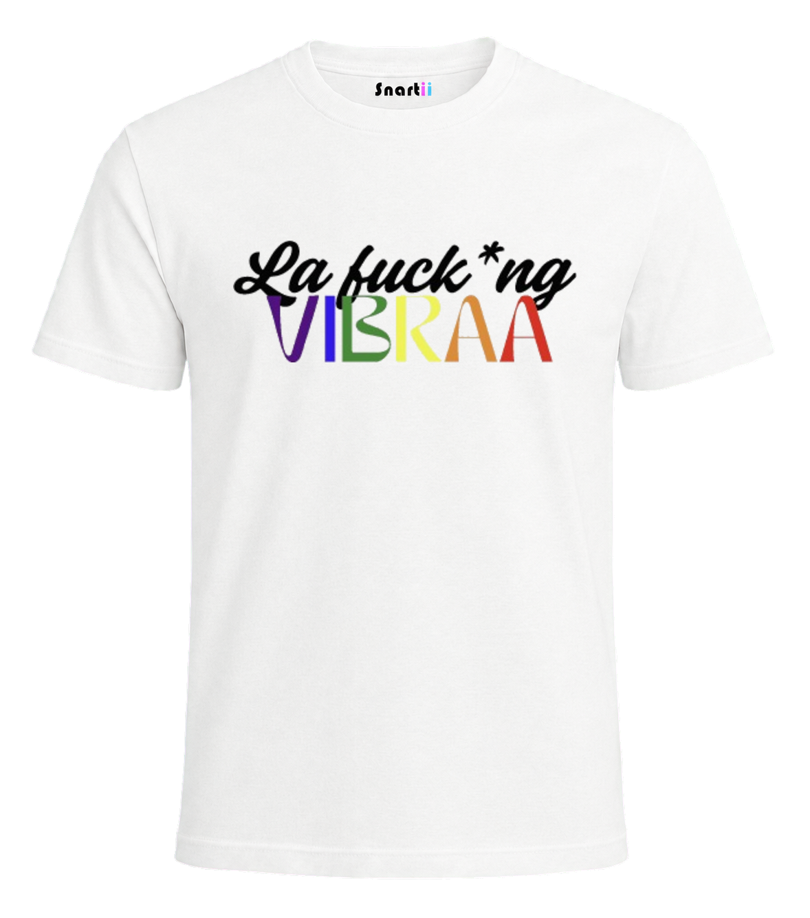 Camiseta Esencia Snartii en color Blanco