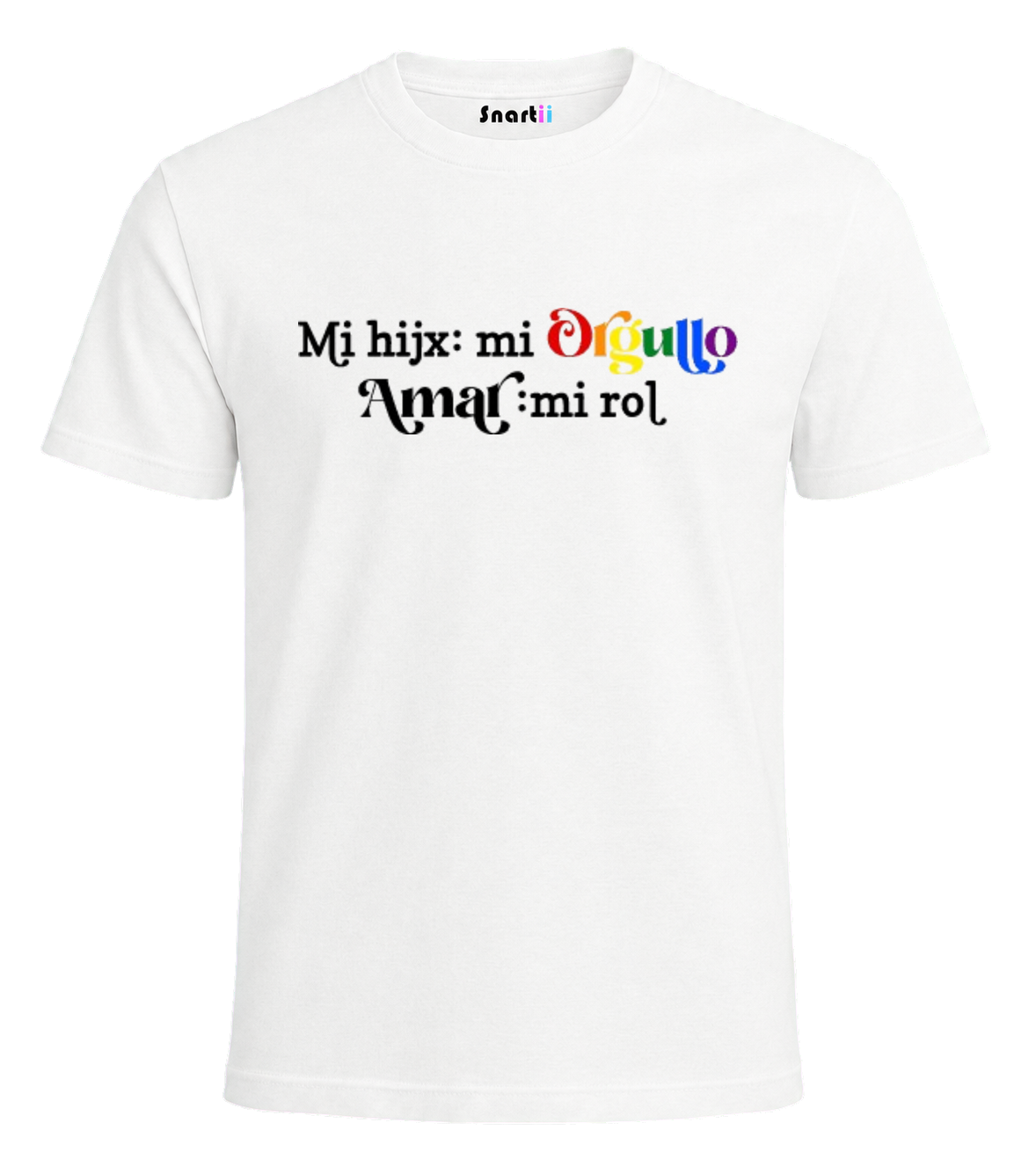 Camiseta Esencia Snartii en color Blanco