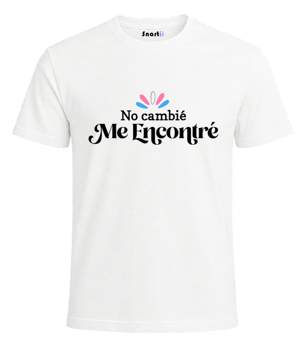 Camiseta Esencia Snartii en color Blanco
