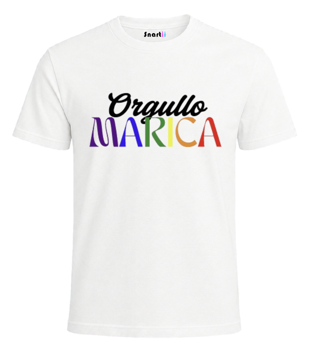 Camiseta Esencia Snartii en color Blanco