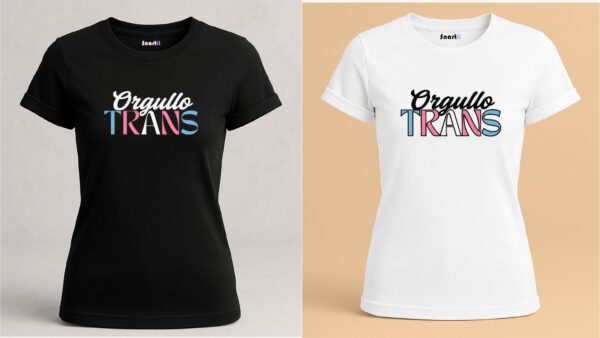 Orgullo Trans - Fit: Femenino - Imagen 3