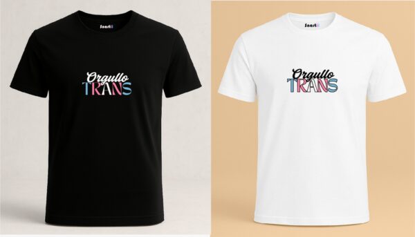 Orgullo Trans - Fit: Versátil - Imagen 2